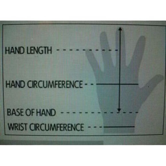 New Nike Alpha Huarache Edge Black Baseball Batting Gloves Unisex Medium - Picture 8 of 9